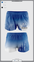 Covington High School Cheer 55814447 Women's Shorts - 1