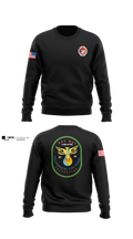 Haz Mat 2 Environmental Fire Rescue Company Crew Neck Sweatshirt - 3