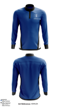 Perry High School Commodores 59329155 Quarter Zip Jacket - 1