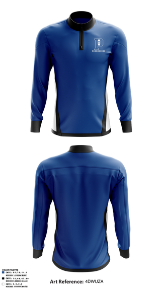Quarter Zip Jacket, Perry High School Commodores, Men's Basketball, Teamtime, Team time, sublimation, custom sports apparel, team uniforms, spirit wear, spiritwear, sports uniforms, custom shirts, team store, custom team store, fundraiser sports, apparel fundraiser