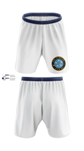 USS NIMITZ Athletic Shorts With Pockets - 2