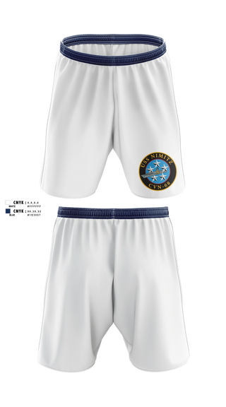 Athletic Shorts With Pockets, USS NIMITZ, Men's Soccer, Teamtime, Team time, sublimation, custom sports apparel, team uniforms, spirit wear, spiritwear, sports uniforms, custom shirts, team store, custom team store, fundraiser sports, apparel fundraiser
