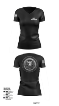 Crisis Negotiations Team 48529497 Women's Short Sleeve V-neck Shirt - 111
