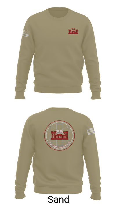 36 Engineer Brigade 21173189 Crew Neck Sweatshirt - 85