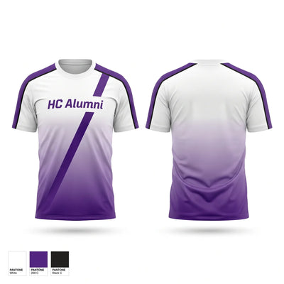 HC Alumni Soft Poly Tee Cotton Like Feel - 1