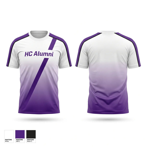 Soft Poly Tee Cotton Like Feel, HC Alumni, Cross Country, Teamtime, Team time, sublimation, custom sports apparel, team uniforms, spirit wear, spiritwear, sports uniforms, custom shirts, team store, custom team store, fundraiser sports, apparel fundraiser