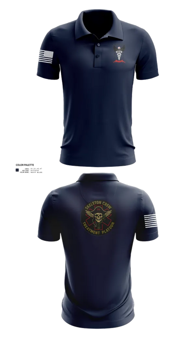 Treatment Platoon Short Sleeve Performance Polo - 30 (1)