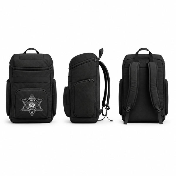 Gear Bag, Carroll County Sheriffs Office, Police, Teamtime, Team time, sublimation, custom sports apparel, team uniforms, spirit wear, spiritwear, sports uniforms, custom shirts, team store, custom team store, fundraiser sports, apparel fundraiser