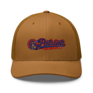Lenape Valley Patriots 53127834 Retro Trucker Hat | Yupoong 6606