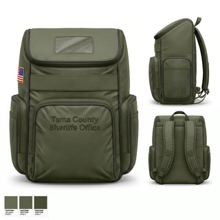 Gear Bag, Tama County Sheriff’s Office, Police, Teamtime, Team time, sublimation, custom sports apparel, team uniforms, spirit wear, spiritwear, sports uniforms, custom shirts, team store, custom team store, fundraiser sports, apparel fundraiser