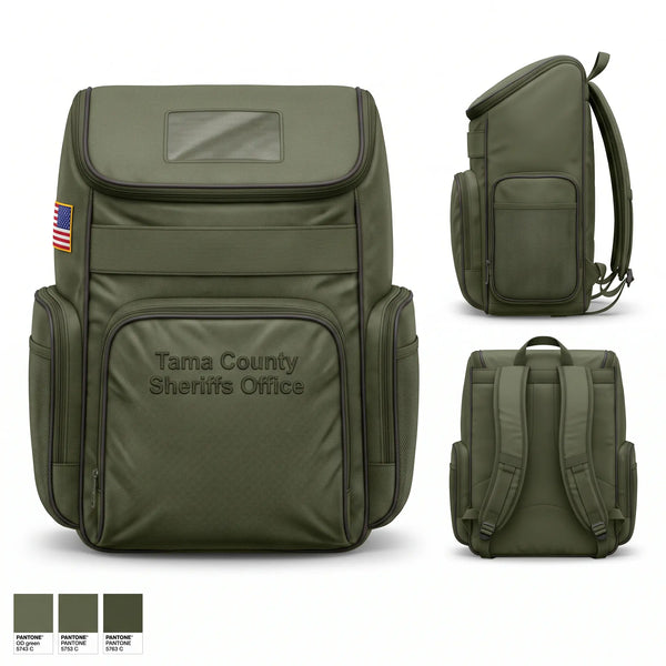 Gear Bag, Tama County Sheriff’s Office, Police, Teamtime, Team time, sublimation, custom sports apparel, team uniforms, spirit wear, spiritwear, sports uniforms, custom shirts, team store, custom team store, fundraiser sports, apparel fundraiser