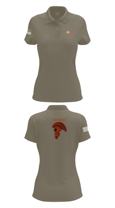 HHC, 311th 76995413 Women's Short Sleeve Performance Polo  - 75