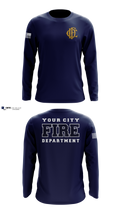 Canadian Volunteer Fire Department 94658474 Long Sleeve Performance Shirt - 101