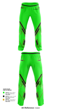 St Francis Indians 46876666 Sweatpants - 1