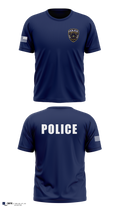 Lycoming Regional Police Department Old School Cotton Feel Shirt - 2