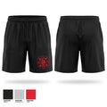 Quitman Fire Department Athletic Shorts With Pockets - 1