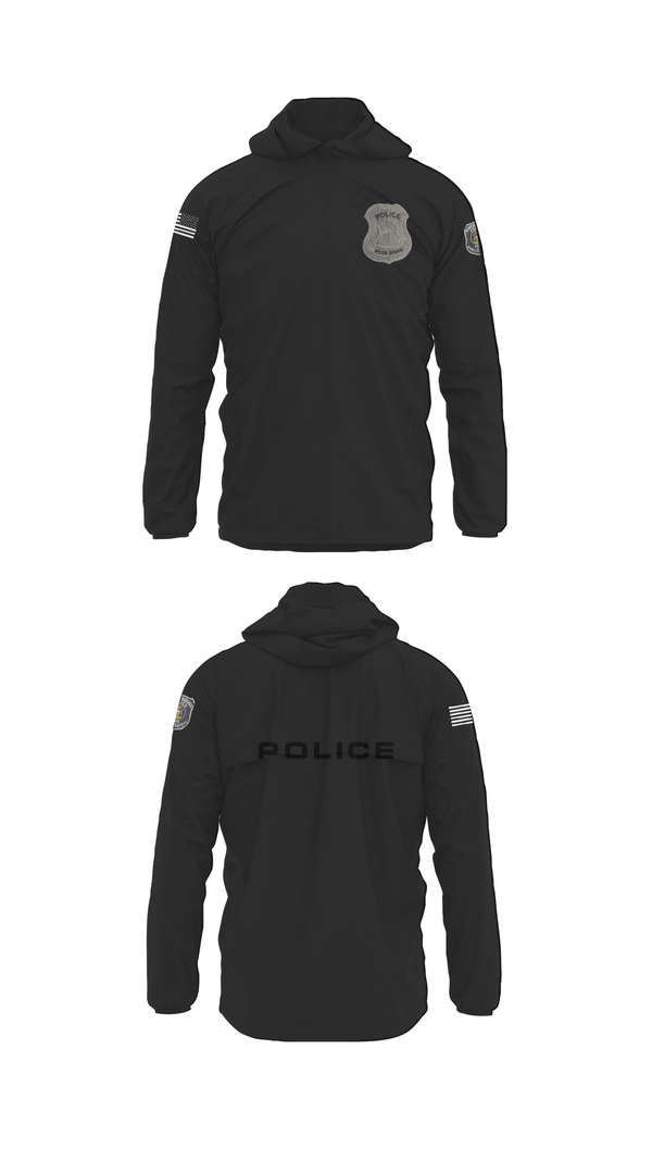 Windbreaker, RRPD, Police, Teamtime, Team time, sublimation, custom sports apparel, team uniforms, spirit wear, spiritwear, sports uniforms, custom shirts, team store, custom team store, fundraiser sports, apparel fundraiser