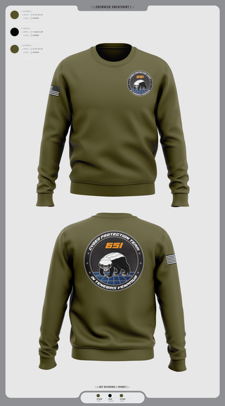 Crew Neck Sweatshirt, CPT3, , Teamtime, Team time, sublimation, custom sports apparel, team uniforms, spirit wear, spiritwear, sports uniforms, custom shirts, team store, custom team store, fundraiser sports, apparel fundraiser