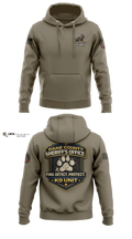 Dane County K9 Hoodie - 10: Malinois