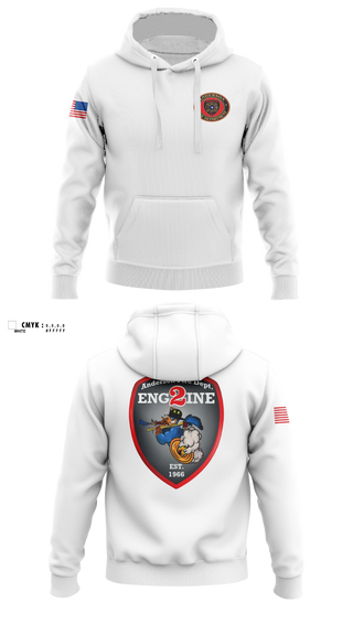 Hoodie, Anderson City Fire, Fire Department, Teamtime, Team time, sublimation, custom sports apparel, team uniforms, spirit wear, spiritwear, sports uniforms, custom shirts, team store, custom team store, fundraiser sports, apparel fundraiser
