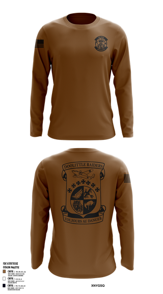 Long Sleeve Performance Shirt, 89 ATKS 2, Air Force, Teamtime, Team time, sublimation, custom sports apparel, team uniforms, spirit wear, spiritwear, sports uniforms, custom shirts, team store, custom team store, fundraiser sports, apparel fundraiser