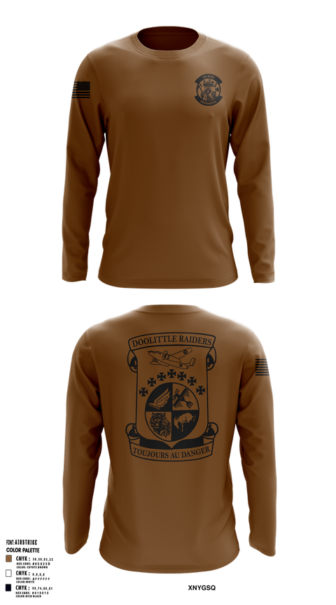 Long Sleeve Performance Shirt, 89 ATKS 2, Air Force, Teamtime, Team time, sublimation, custom sports apparel, team uniforms, spirit wear, spiritwear, sports uniforms, custom shirts, team store, custom team store, fundraiser sports, apparel fundraiser