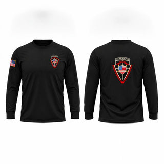 Long Sleeve Performance Shirt, FDC Philadelphia DCT, Police, Teamtime, Team time, sublimation, custom sports apparel, team uniforms, spirit wear, spiritwear, sports uniforms, custom shirts, team store, custom team store, fundraiser sports, apparel fundraiser