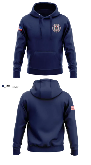 Hoodie, Maplewood Fire department, Fire Department, Teamtime, Team time, sublimation, custom sports apparel, team uniforms, spirit wear, spiritwear, sports uniforms, custom shirts, team store, custom team store, fundraiser sports, apparel fundraiser