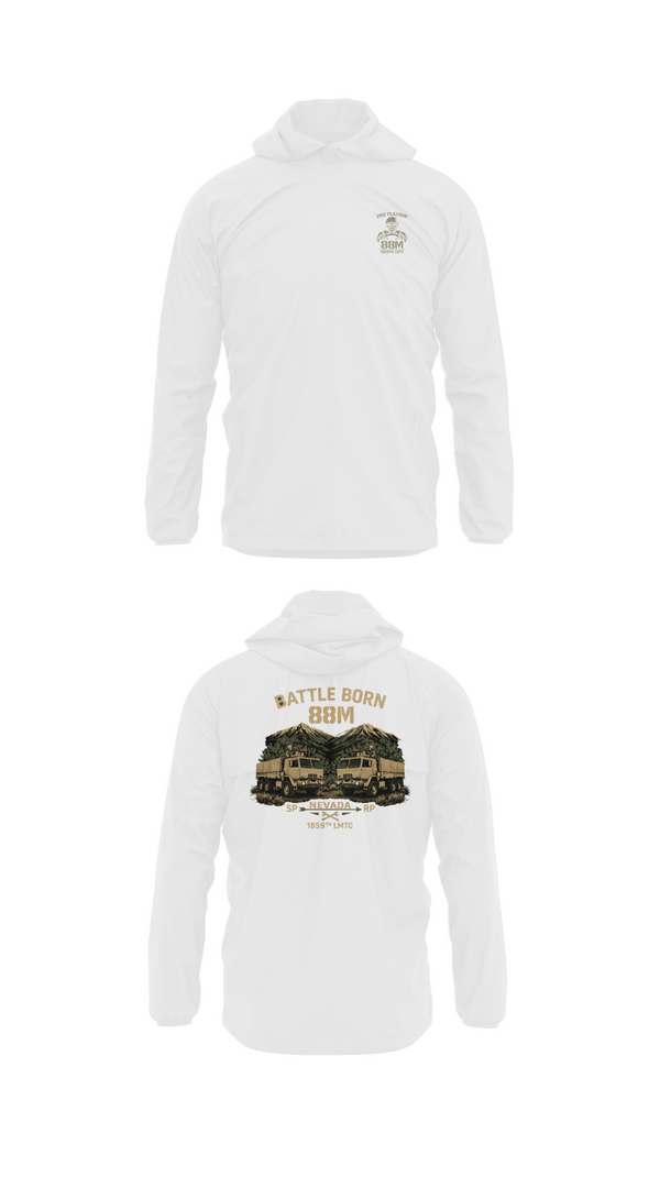 Windbreaker, 1859th LMTC, National Guard, Teamtime, Team time, sublimation, custom sports apparel, team uniforms, spirit wear, spiritwear, sports uniforms, custom shirts, team store, custom team store, fundraiser sports, apparel fundraiser