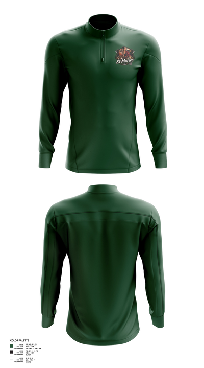 Lumberjacks Quarter Zip Jacket - 21