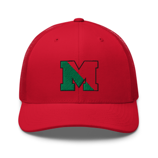 Minnechaug Regional High School Cheer 84223142 Retro Trucker Hat | Yupoong 6606