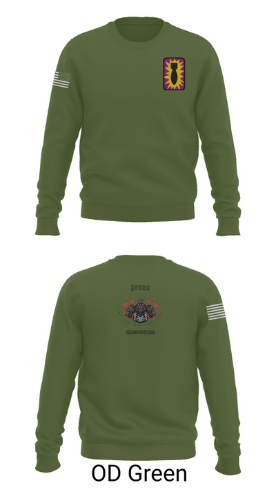 HHD, 52ND EOD GP 26813133 Crew Neck Sweatshirt - 45