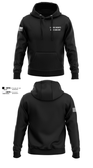 Hoodie, Lubbock Sheriffs Office Gang Unit, Police, Teamtime, Team time, sublimation, custom sports apparel, team uniforms, spirit wear, spiritwear, sports uniforms, custom shirts, team store, custom team store, fundraiser sports, apparel fundraiser