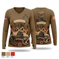 BD101 Old School Cotton Feel Shirt - 1