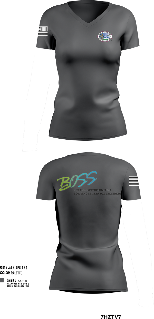 Womens Short Sleeve Vneck Shirt, , Army, Teamtime, Team time, sublimation, custom sports apparel, team uniforms, spirit wear, spiritwear, sports uniforms, custom shirts, team store, custom team store, fundraiser sports, apparel fundraiser