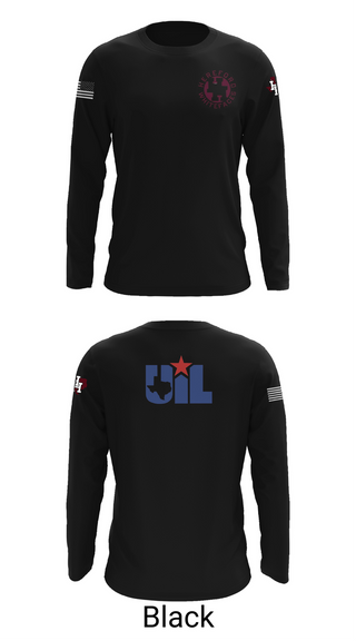 Long Sleeve Performance Shirt, Hereford Whitefaces, Wrestling, Teamtime, Team time, sublimation, custom sports apparel, team uniforms, spirit wear, spiritwear, sports uniforms, custom shirts, team store, custom team store, fundraiser sports, apparel fundraiser