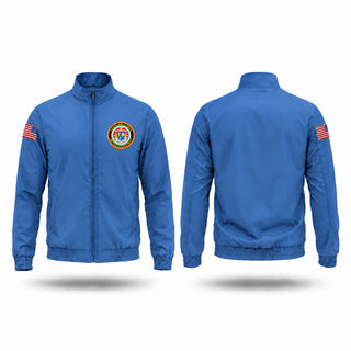 Windbreaker, CHAPLANS CORP, Navy, Teamtime, Team time, sublimation, custom sports apparel, team uniforms, spirit wear, spiritwear, sports uniforms, custom shirts, team store, custom team store, fundraiser sports, apparel fundraiser