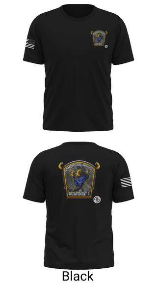 Short Sleeve Performance Shirt, Cambridge Springs Fire Department, Fire Department, Teamtime, Team time, sublimation, custom sports apparel, team uniforms, spirit wear, spiritwear, sports uniforms, custom shirts, team store, custom team store, fundraiser sports, apparel fundraiser