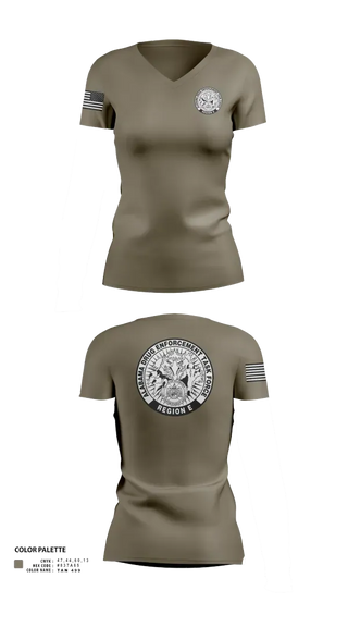 Womens Short Sleeve Vneck Shirt, Alabama Drug Enforcement Task Force, Police, Teamtime, Team time, sublimation, custom sports apparel, team uniforms, spirit wear, spiritwear, sports uniforms, custom shirts, team store, custom team store, fundraiser sports, apparel fundraiser