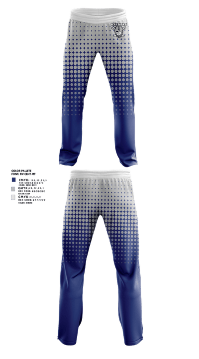 Brent Raiders 95359383 Sweatpants - 1
