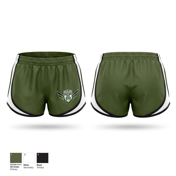 Womens Shorts, Wildland Security Group, , Teamtime, Team time, sublimation, custom sports apparel, team uniforms, spirit wear, spiritwear, sports uniforms, custom shirts, team store, custom team store, fundraiser sports, apparel fundraiser
