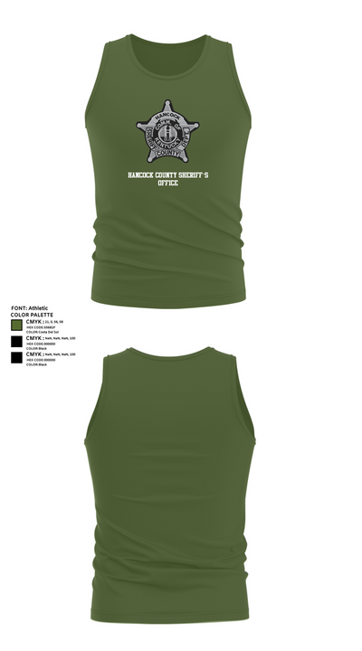 Hancock County Sheriff’s Office 26444043 Tank Top - 56