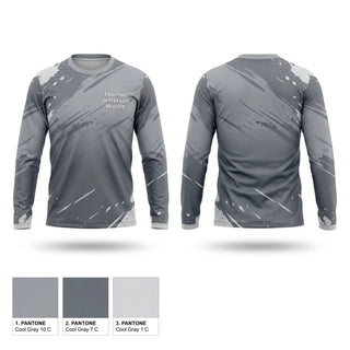 Long Sleeve Performance Shirt, Thomas Jefferson Middle, Women's Basketball, Teamtime, Team time, sublimation, custom sports apparel, team uniforms, spirit wear, spiritwear, sports uniforms, custom shirts, team store, custom team store, fundraiser sports, apparel fundraiser