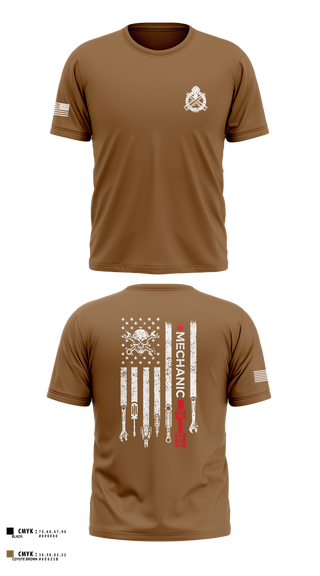 Old School Cotton Feel Shirt, 661st ECC, , Teamtime, Team time, sublimation, custom sports apparel, team uniforms, spirit wear, spiritwear, sports uniforms, custom shirts, team store, custom team store, fundraiser sports, apparel fundraiser
