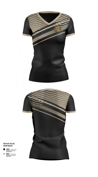 Womens Short Sleeve Vneck Shirt, BFitness, , Teamtime, Team time, sublimation, custom sports apparel, team uniforms, spirit wear, spiritwear, sports uniforms, custom shirts, team store, custom team store, fundraiser sports, apparel fundraiser