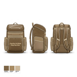 Gear Bag, Camp San Luis Obispo Range Operations, Army, Teamtime, Team time, sublimation, custom sports apparel, team uniforms, spirit wear, spiritwear, sports uniforms, custom shirts, team store, custom team store, fundraiser sports, apparel fundraiser
