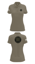 Colorado Combat Conference 90728248 Women's Short Sleeve Performance Polo  - 71