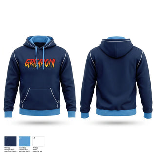 Hoodie, GRIDIRON, , Teamtime, Team time, sublimation, custom sports apparel, team uniforms, spirit wear, spiritwear, sports uniforms, custom shirts, team store, custom team store, fundraiser sports, apparel fundraiser