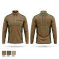 D Co 1-69 IN Windbreaker - 1