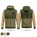 Texas Iron Baseball Windbreaker - 1